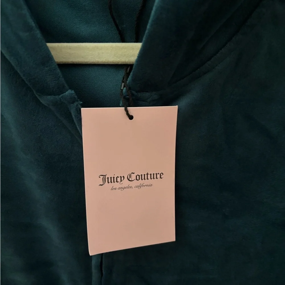 Juicy Couture  NWT Women's  SEA Velour tracksuit set - Picture 8 of 9